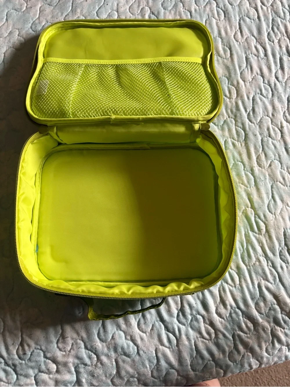 Kinsho Kids Lime Green Lunch Bag